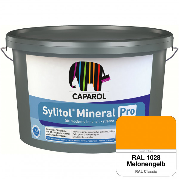 Sylitol® Mineral Pro (RAL 1028 Melonengelb)