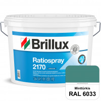 Ratiospray 2170 (RAL 6033 Minttürkis) wasserbasierter, seidenmatter & farbtonbeständiger Allround-Sp