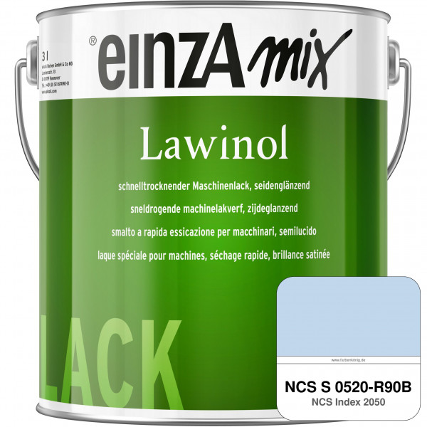 einzA Lawinol seidenglänzend (NCS S 0520-R90B)