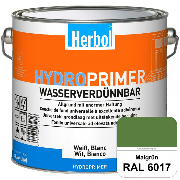 Hydroprimer (RAL 6017 Maigrün) wasserverdünnbare Allgrund (Innen&Außen)