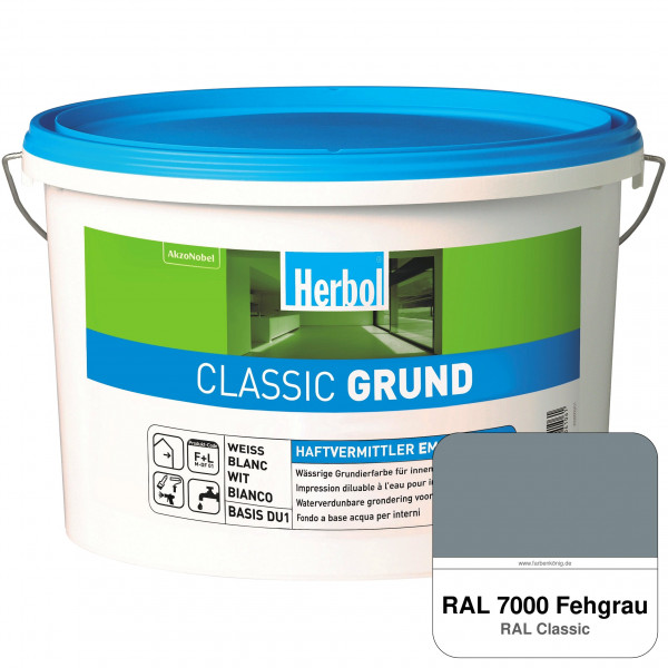 Classic Grund (RAL 7000 Fehgrau)