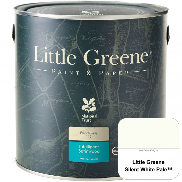 Intelligent Satinwood (328 Silent White - Pale)