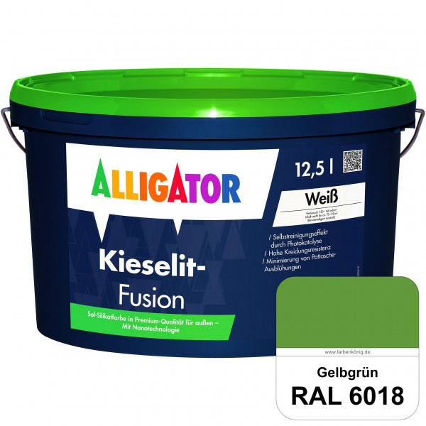 Kieselit Fusion (RAL 6018 Gelbgrün)