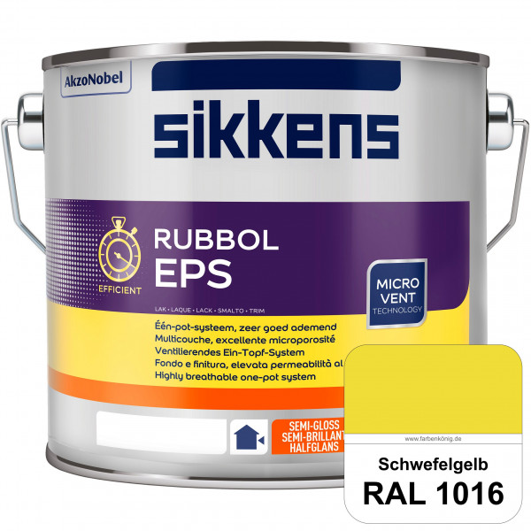 Rubbol EPS (RAL 1016 Schwefelgelb)