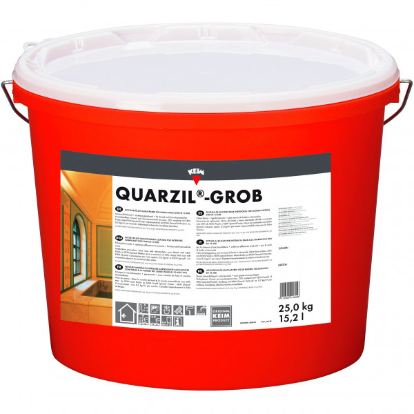 KEIM QUARZIL-GROB (Weiß)
