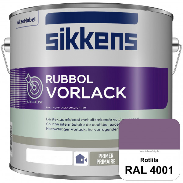 Rubbol Vorlack (RAL 4001 Rotlila) Aromatenfreier Vorlack der Spitzenklasse (außen & innen)