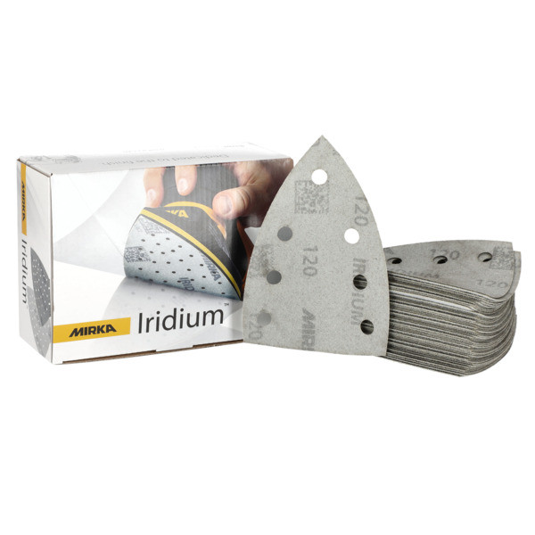 Mirka Schleifstreifen Iridium (100 x 152 mm) - 50 Stk.