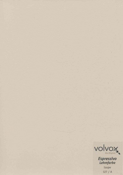 Volvox Espressivo Lehmfarbe (Taupe)