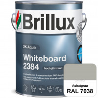 2K-Aqua Whiteboard 2384 (RAL 7038 Achatgrau) Zur Erstellung von Whiteboardflächen für die Beschriftu