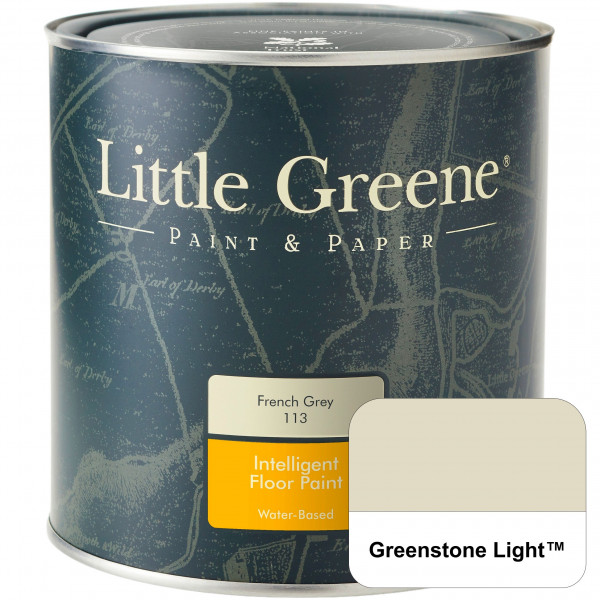 Intelligent Floor Paint - 1 Liter (269 Greenstone Light™)