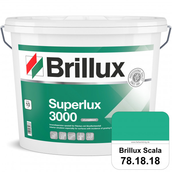 Superlux ELF 3000 (Brillux Scala 78.18.18) Dispersionsfarbe für Innen, emissionsarm, lösemittel- & w