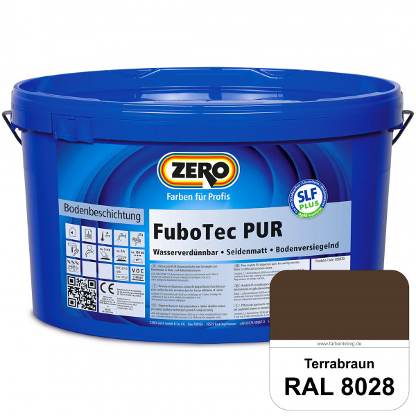 FuboTec PUR (RAL 8028 Terrabraun)