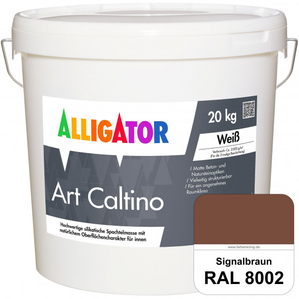 Art Caltino (RAL 8002 Signalbraun)