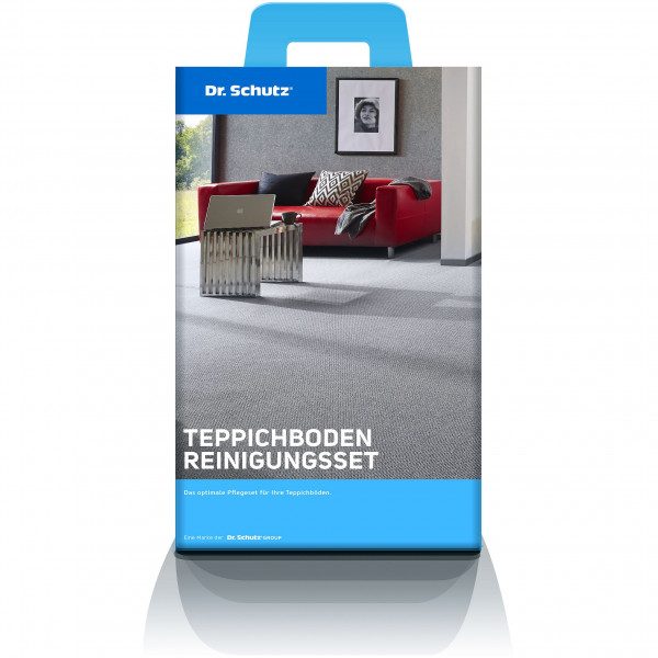 Teppichboden Reinigungsset