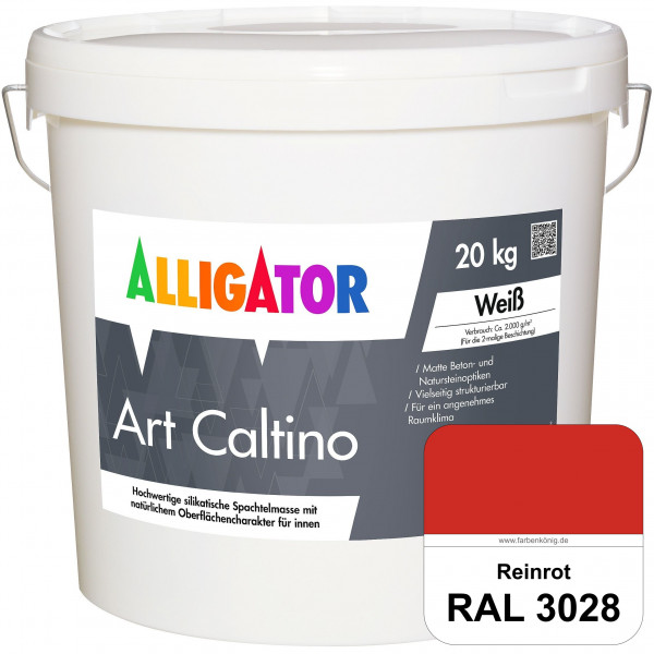 Art Caltino (RAL 3028 Reinrot)