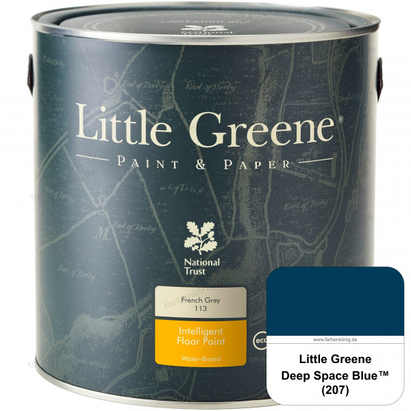 Intelligent Floor Paint (207 Deep Space Blue)