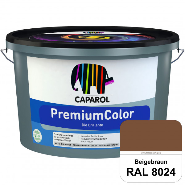 PremiumColor (RAL 8024 Beigebraun) Premium Farbbrillanz & hohe Strapazierfähigkeit