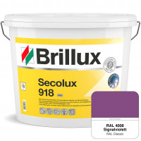 Secolux 918 TSR-Formel (RAL 4008 Signalviolett) für den Einsatz auf WDVS - ehemals Silicon-Fassadenf