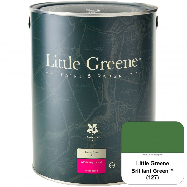 Intelligent Masonry Paint (Brilliant Green)