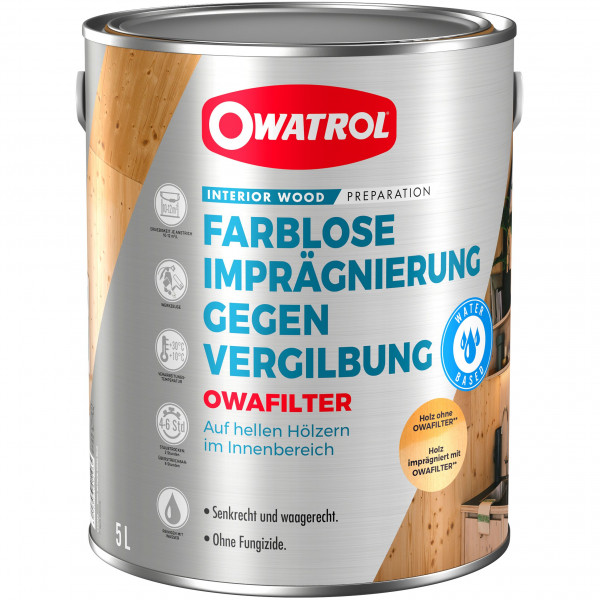 OWAFILTER - Farblose Imprägnierung (Farblos)