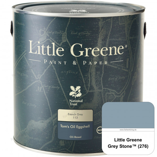 Tom's Oil Eggshell (276 Grey Stone)