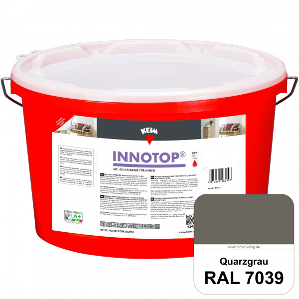 KEIM Innotop® (RAL 7039 Quarzgrau)