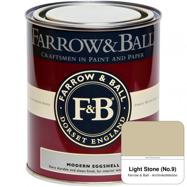 Modern Eggshell (Light Stone No. 9)