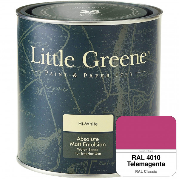 Absolute Matt Emulsion - Sample Pot 250 ml (RAL 4010 Telemagenta)