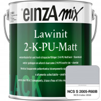 einzA Lawinit 2-K-PU Matt Stammlack (NCS S 2005-R80B)