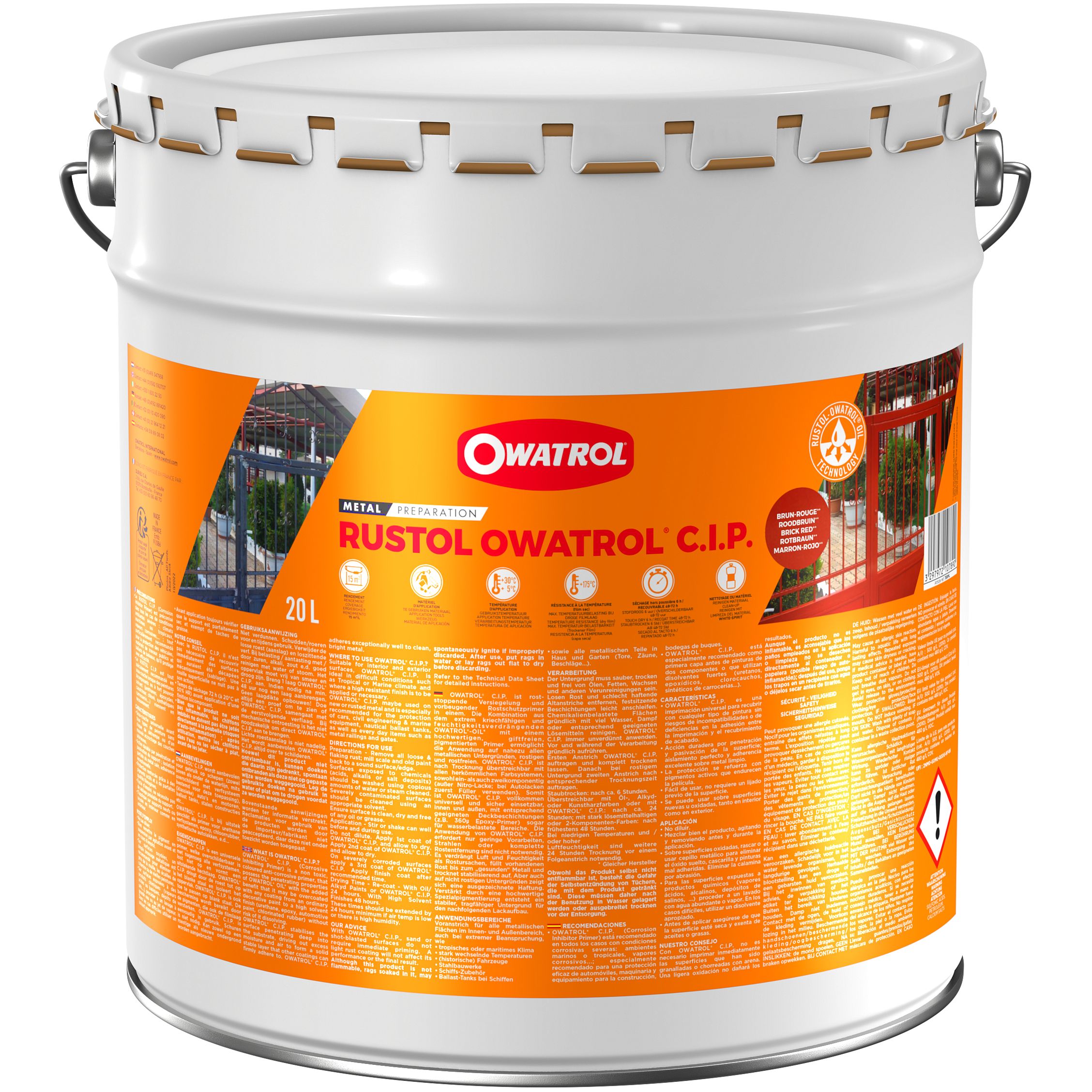 OWATROL Rostschutzgrundierung C.I.P