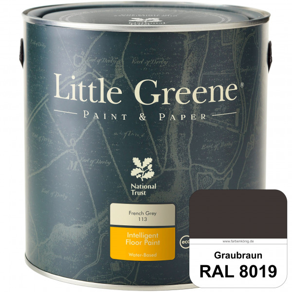Intelligent Floor Paint (RAL 8019 Graubraun)