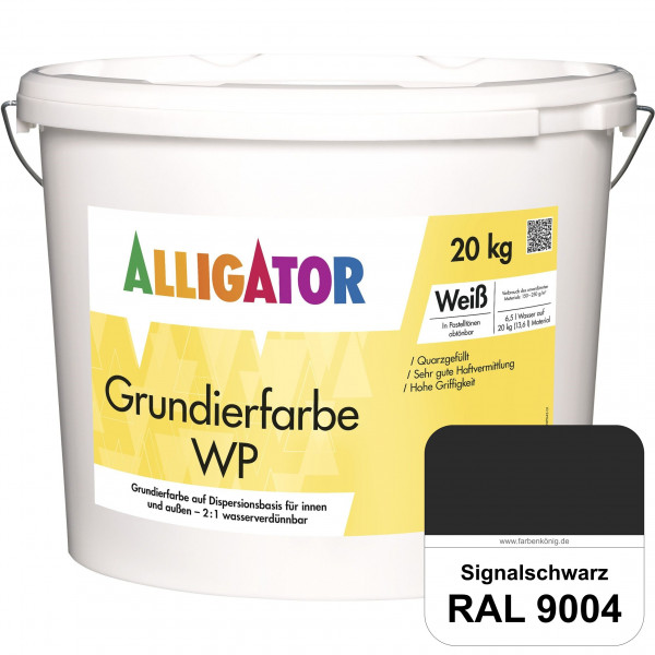 Grundierfarbe WP (RAL 9004 Signalschwarz)