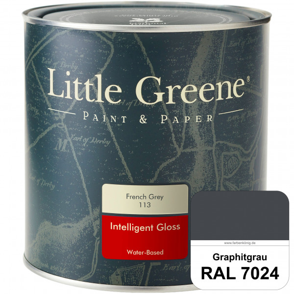 Intelligent Gloss (RAL 7024 Graphitgrau)