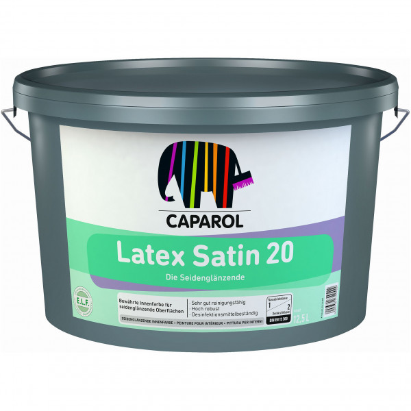 Latex Satin 20 (Weiß)