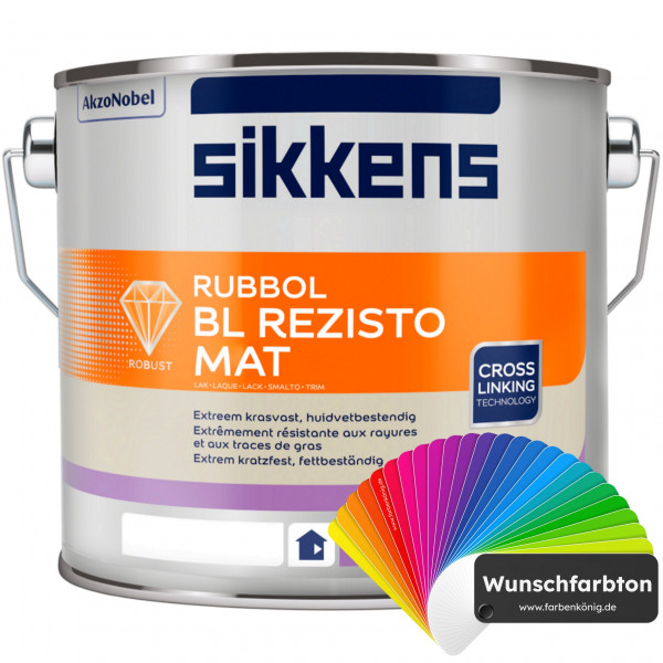 Rubbol BL Rezisto Mat (Wunschfarbton)