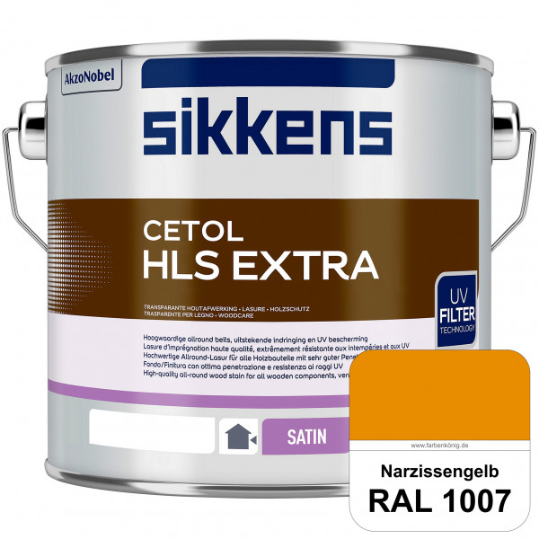 Cetol HLS extra (RAL 1007 Narzissengelb)