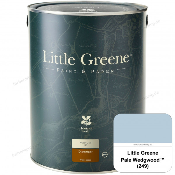 Distemper (249 Pale Wedgwood)