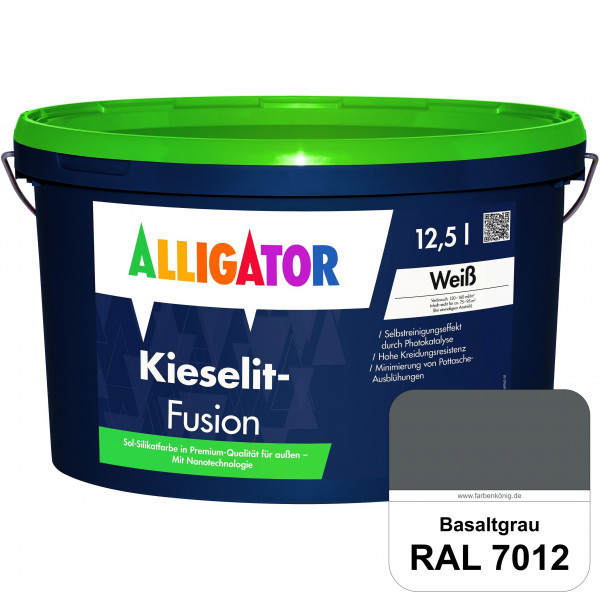 Kieselit Fusion (RAL 7012 Basaltgrau)