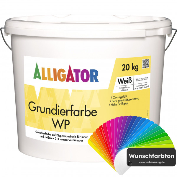Grundierfarbe WP (Wunschfarbton)