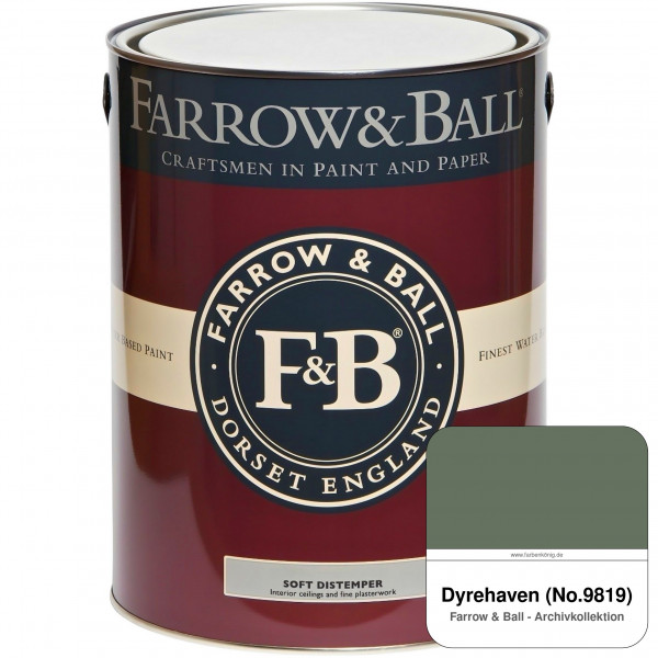 Soft Distemper (Dyrehaven No. 9819)