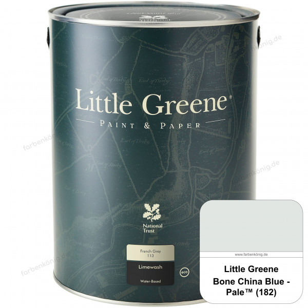 Limewash (182 Bone China Blue - Pale)