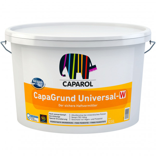 CapaGrund Universal-W (Weiß)
