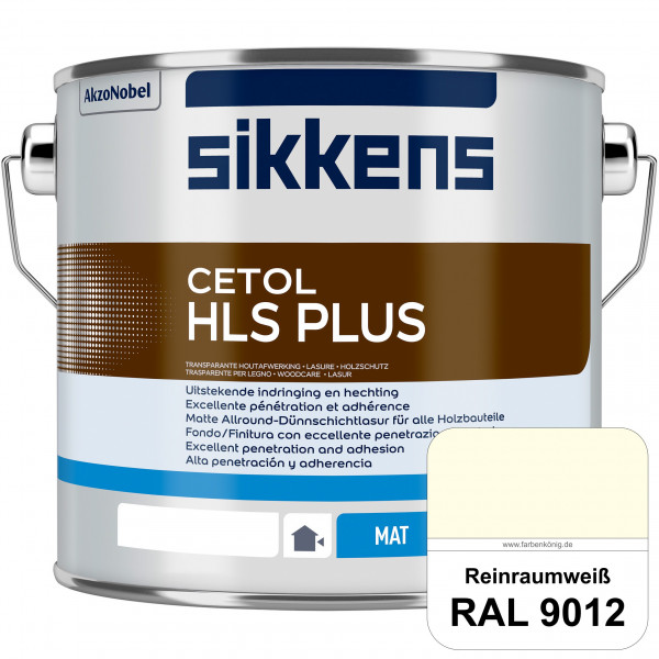 Cetol HLS Plus (RAL 9012 Reinraumweiß)