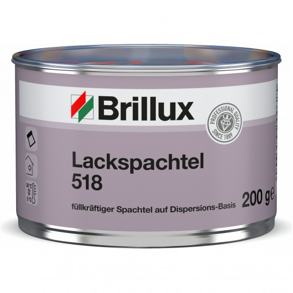 Lackspachtel 518 (Weiß)