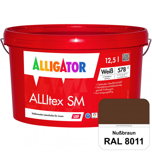 ALLITEX SM LEF (RAL 8011 Nussbraun)
