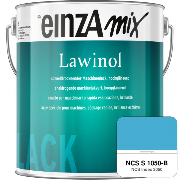 einzA Lawinol hochglänzend (NCS S 1050-B)
