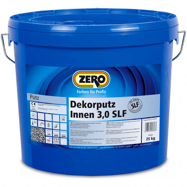 Dekorputz Innen SLF 1,5mm (Weiß)