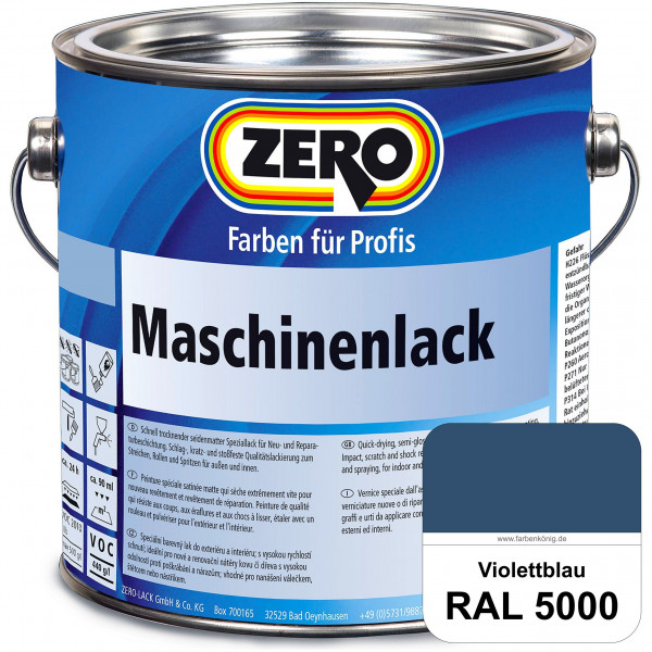 Maschinenlack (RAL 5000 Violettblau)