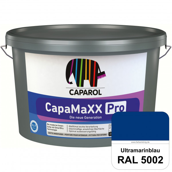 Caparol CapaMaXX Pro (RAL 5002 Ultramarinblau)