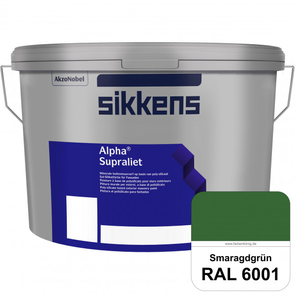 Alpha Supraliet (RAL 6001 Smaragdgrün)